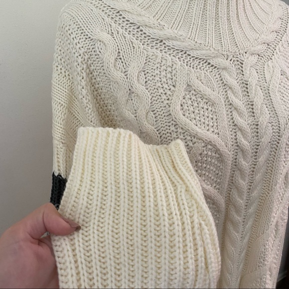 NWT Heartloom Eryn Knit Ivory Sweater Revolve - Picture 6 of 11